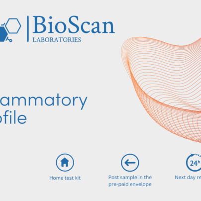 Inflamatory Profile Home Test Kit