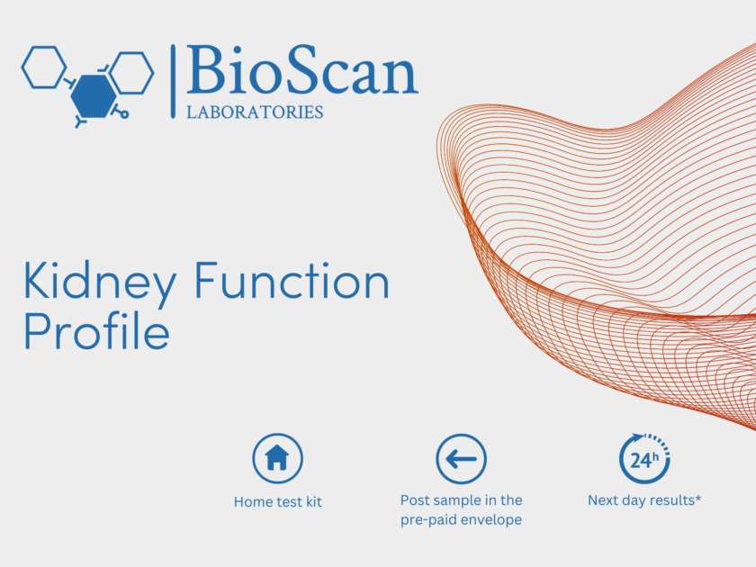 Kidney Function Profile Home Test Kit