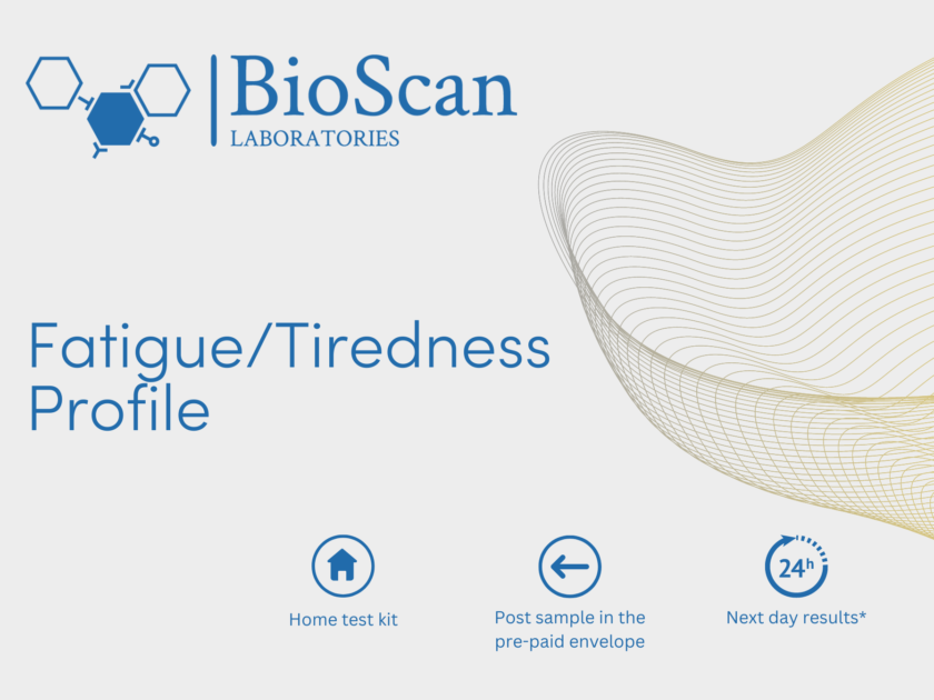 Fatigue/Tiredness Profile Home Test Kit