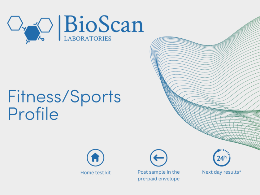 Fitness/Sports Profile Home Test Kit