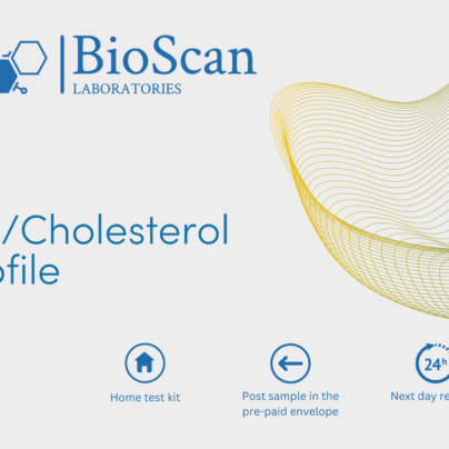 Fat/Cholesterol Profile Home Test Kit