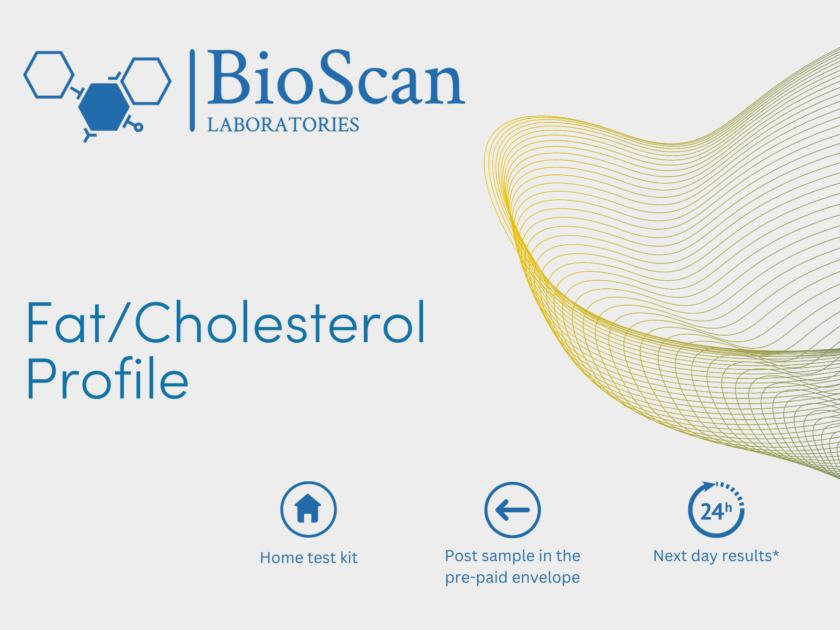 Fat/Cholesterol Profile Home Test Kit