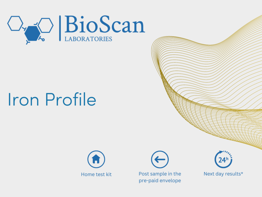 Iron Profile Home Test Kit