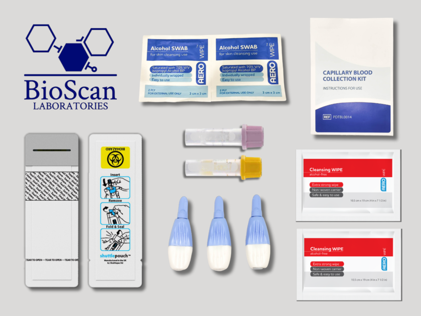 Fat/Cholesterol Profile Home Test Kit - Image 3