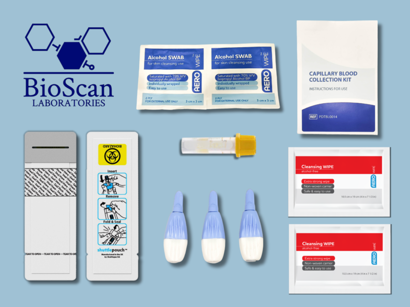 Fat/Cholesterol Profile Home Test Kit - Image 2